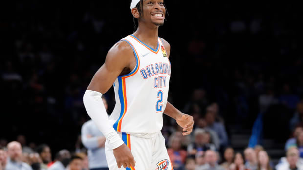 Shai Gilgeous-Alexander